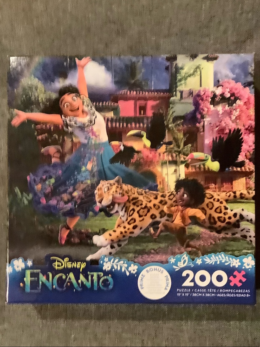 Disney Ceaco Encanto 200 Piece Puzzle - featuring Mirabel & Antonio